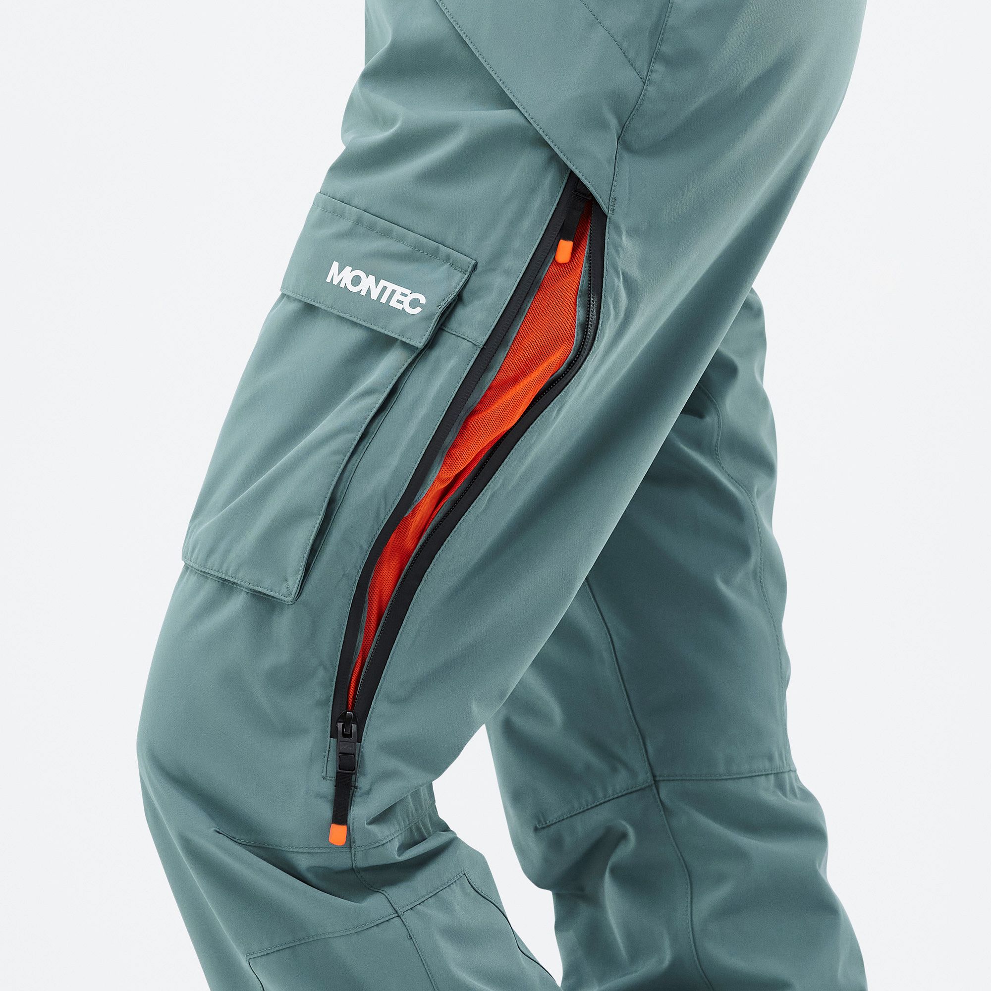 Montec Fawk W スキーパンツ レディース Atlantic - グリーン