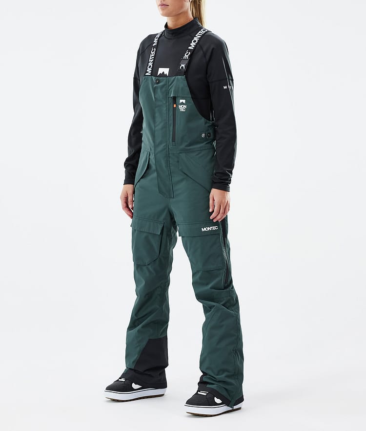 Fawk W Snowboardhose Damen Dark Atlantic