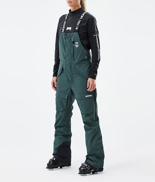 Fawk W Ski Pants Women Dark Atlantic