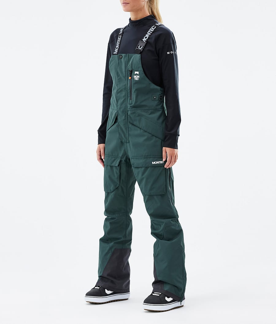 Fawk W Snowboard Pants Women Dark Atlantic