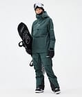 Fawk W Pantalon de Snowboard Femme Dark Atlantic, Image 2 sur 7