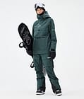 Fawk W Snowboard Bukser Dame Dark Atlantic, Billede 2 af 7
