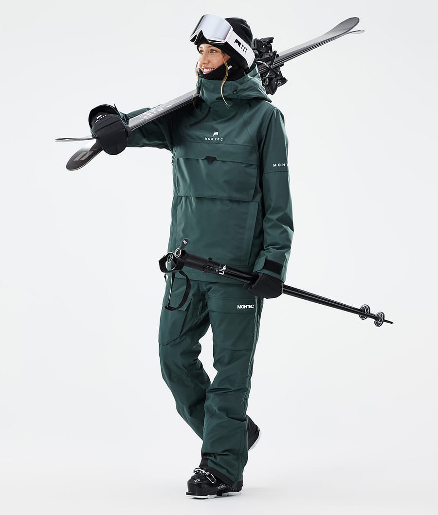 Fawk W Ski Pants Women Dark Atlantic