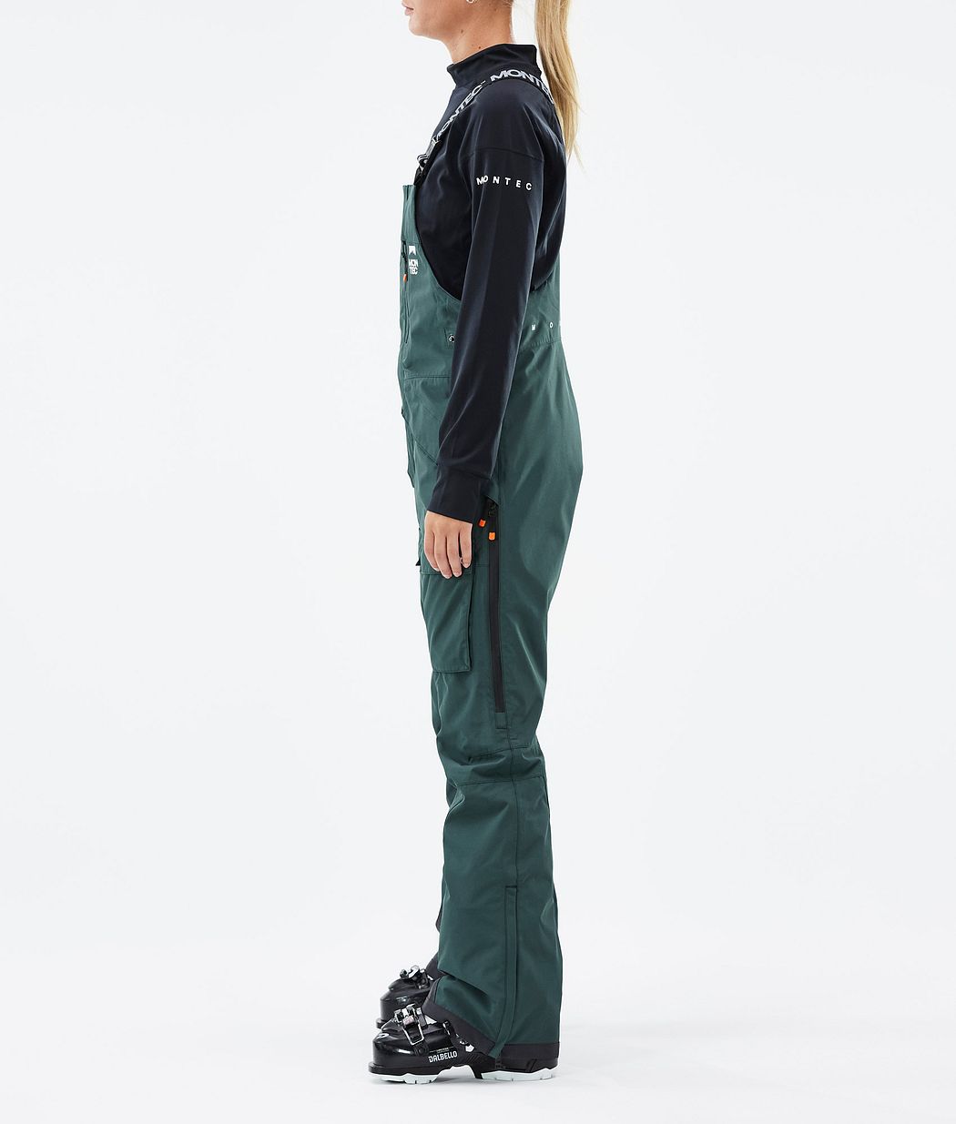 Fawk W Ski Pants Women Dark Atlantic