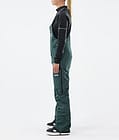 Fawk W Pantalon de Snowboard Femme Dark Atlantic, Image 3 sur 7