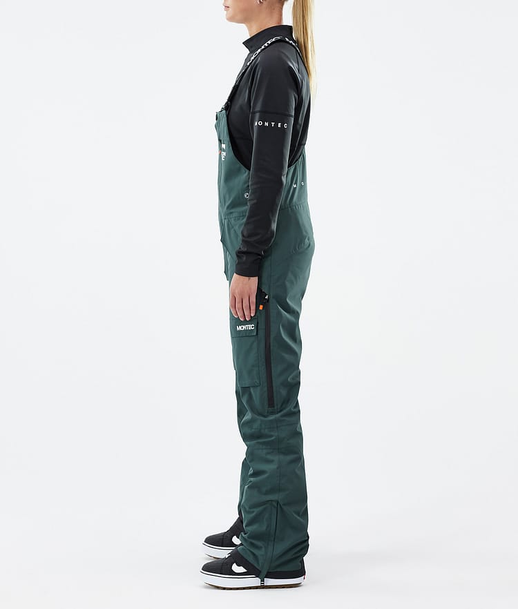 Fawk W Pantaloni Snowboard Donna Dark Atlantic, Immagine 3 di 7