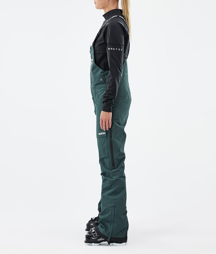 Fawk W Pantalon de Ski Femme Dark Atlantic, Image 3 sur 7