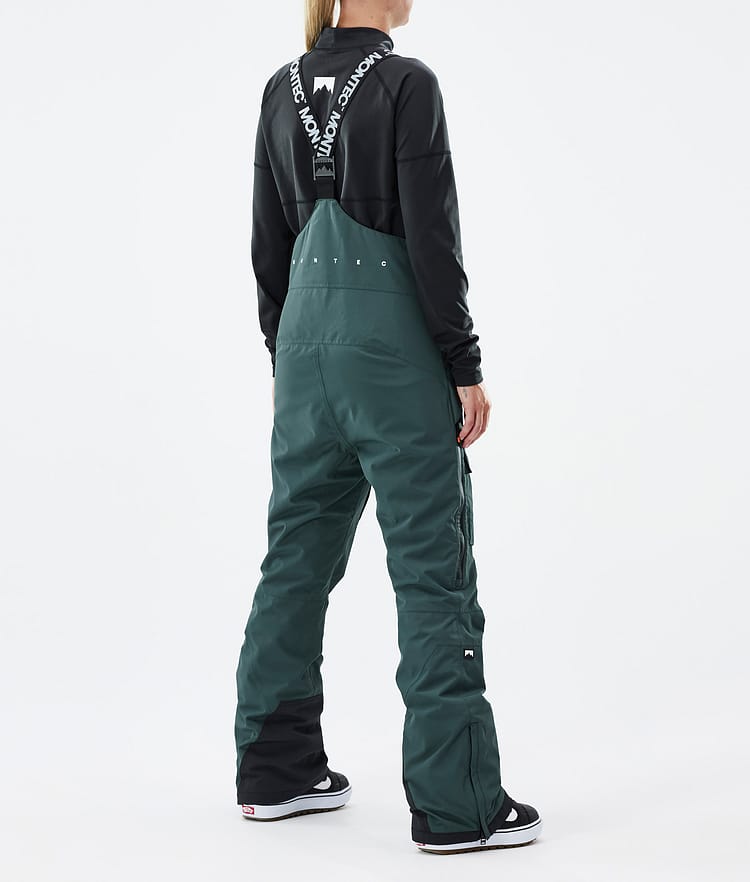 Fawk W Pantaloni Snowboard Donna Dark Atlantic, Immagine 4 di 7