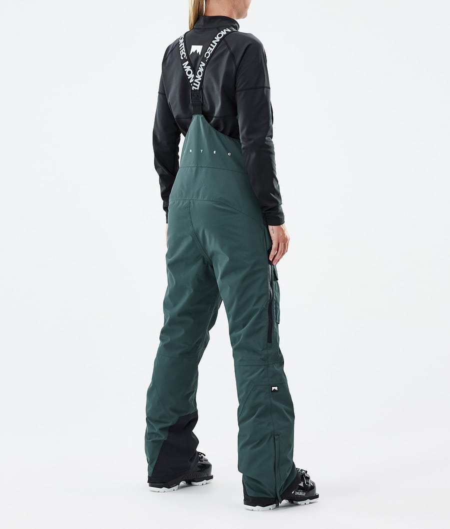 Montec Fawk W Ski Pants Women Dark Atlantic | Montecwear.com