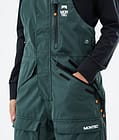 Fawk W Snowboard Bukser Dame Dark Atlantic, Billede 5 af 7