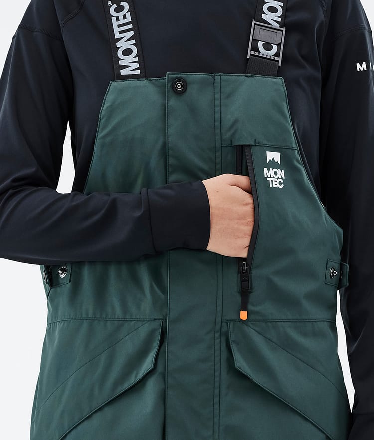 Fawk W Snowboard Bukser Dame Dark Atlantic, Billede 6 af 7