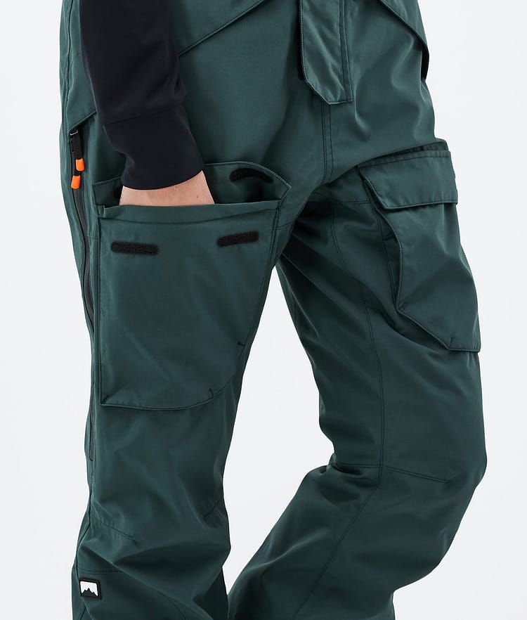 Fawk W Pantaloni Snowboard Donna Dark Atlantic, Immagine 7 di 7