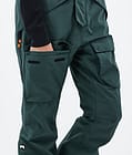 Fawk W Pantalon de Ski Femme Dark Atlantic, Image 7 sur 7