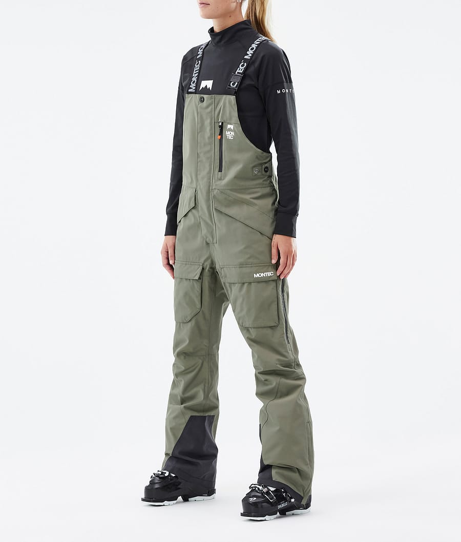 Fawk W Skibroek Dames Greenish