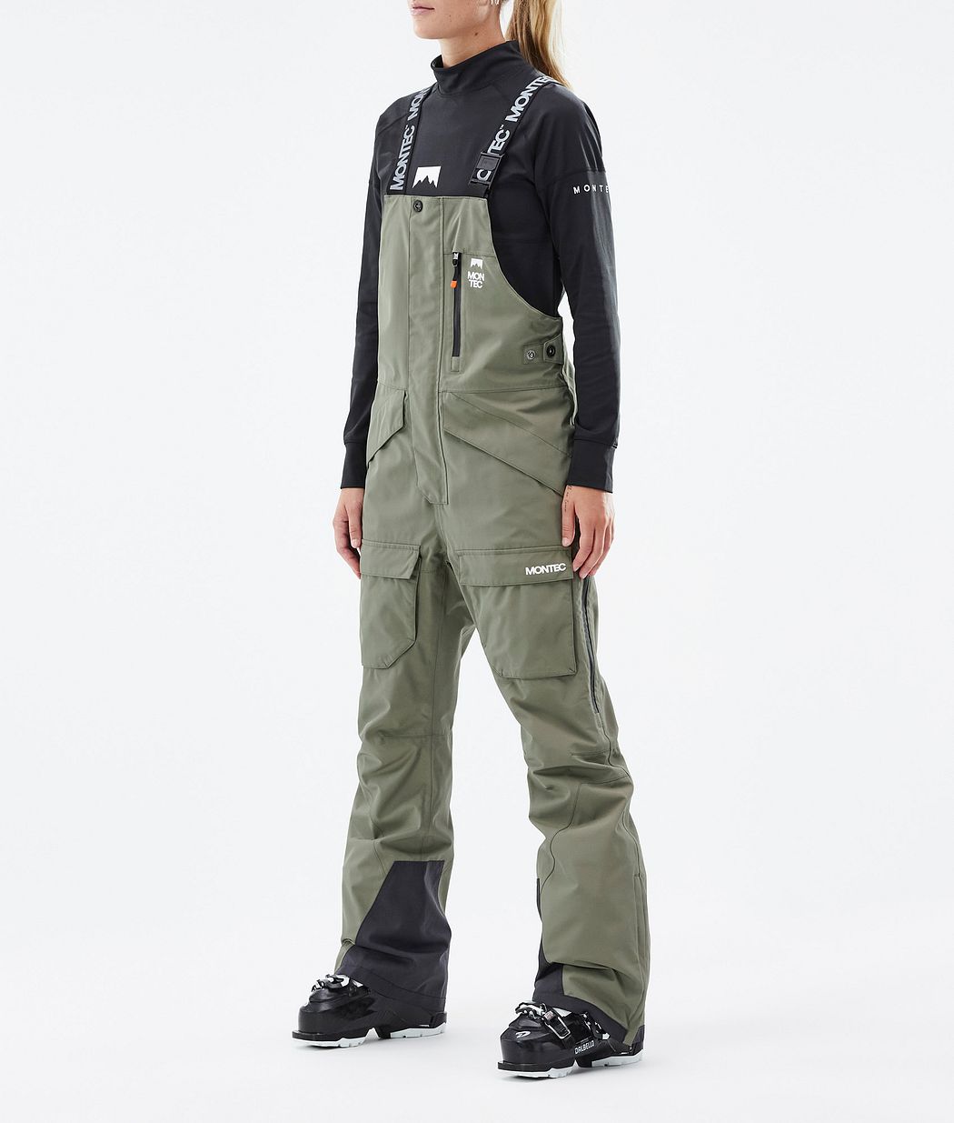 Fawk W Ski Pants Women Greenish