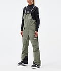 Fawk W Snowboard Pants Women Greenish, Image 1 of 7