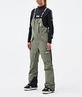 Fawk W Pantaloni Snowboard Donna Greenish Renewed, Immagine 1 di 7