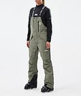 Fawk W Pantalon de Ski Femme Greenish, Image 1 sur 7