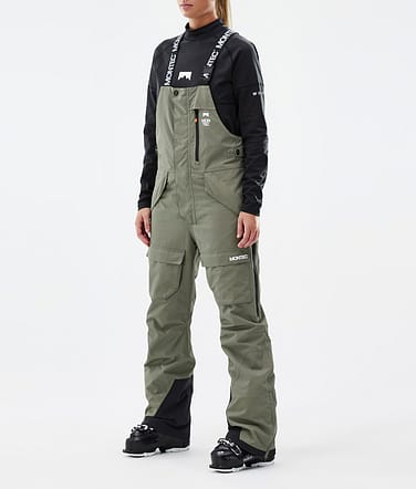 Fawk W Pantalon de Ski Femme Greenish