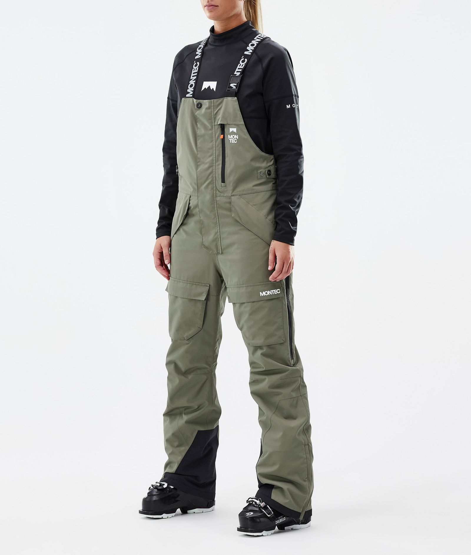 Fawk W Pantalon de Ski Femme Greenish, Image 1 sur 7