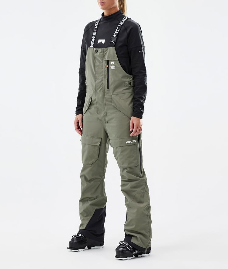 Fawk W Skihose Damen Greenish, Bild 1 von 7