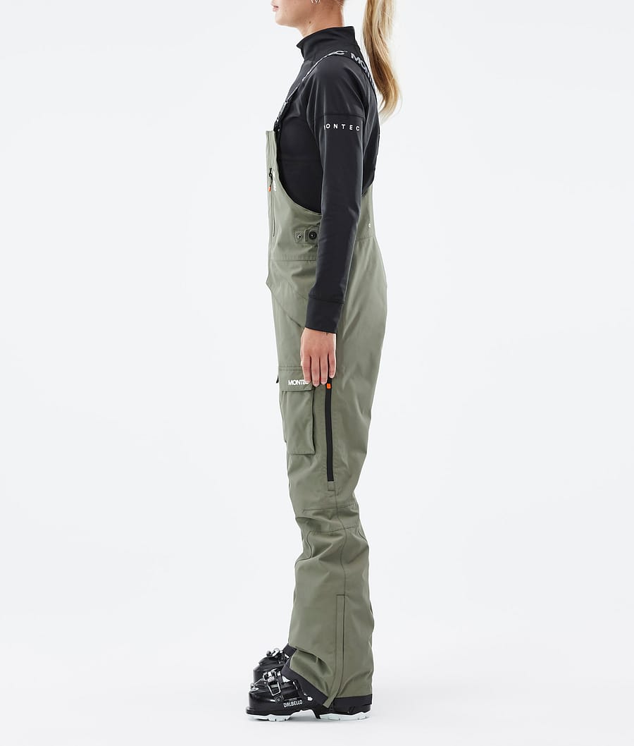 Fawk W Ski Pants Women Greenish