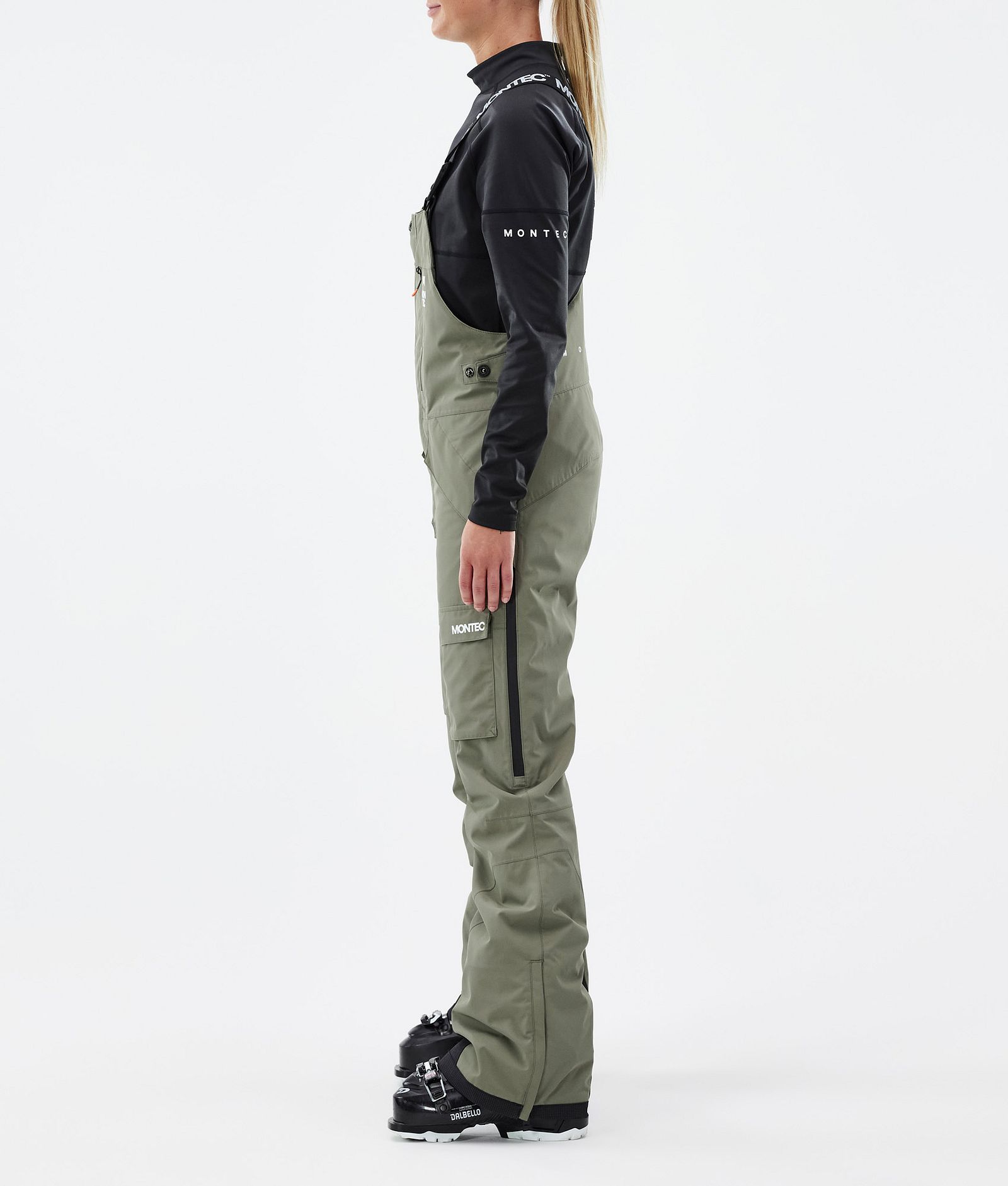 Fawk W Pantalon de Ski Femme Greenish, Image 3 sur 7