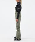 Fawk W Pantalon de Snowboard Femme Greenish, Image 3 sur 7