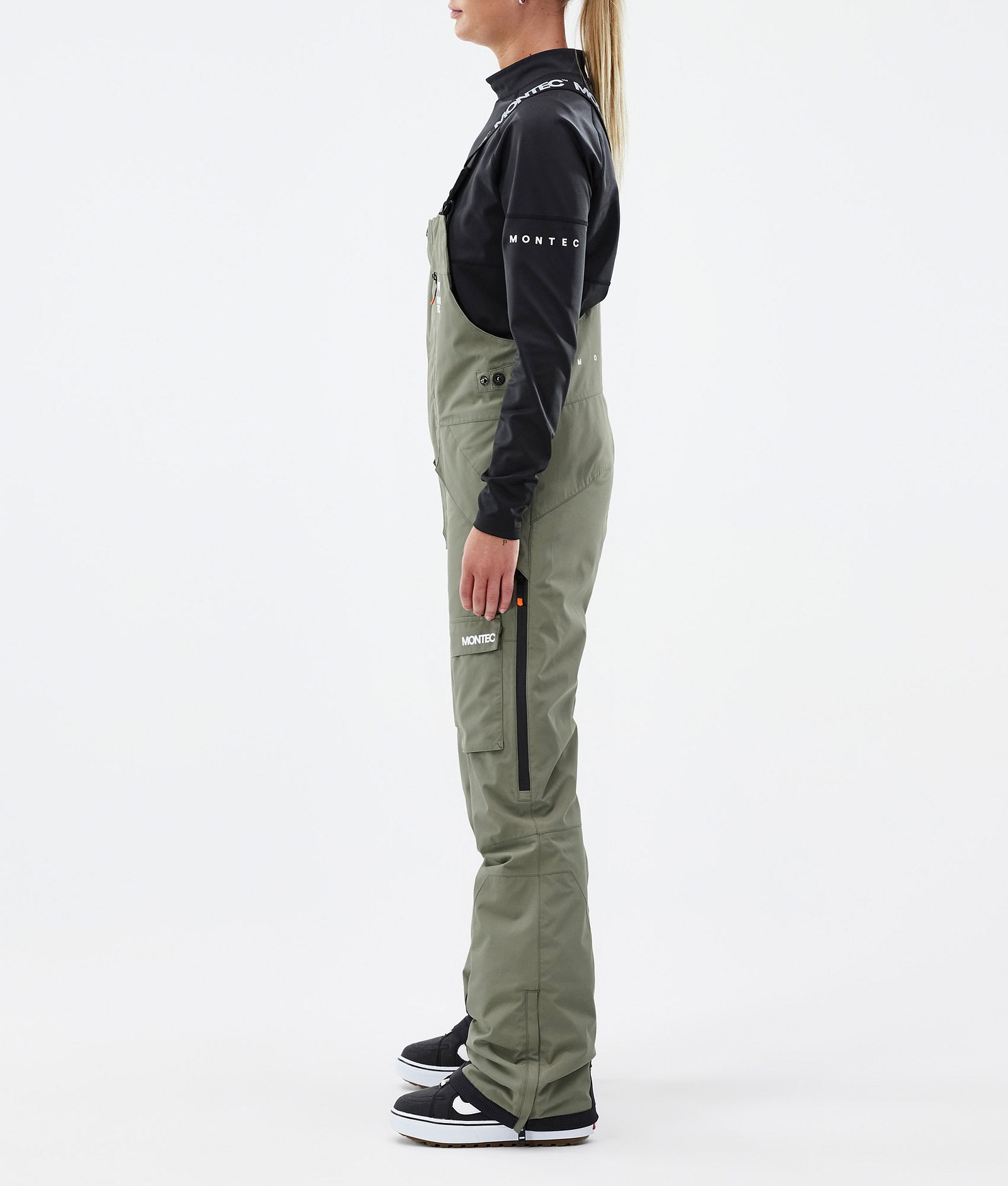 Fawk W Pantalon de Snowboard Femme Greenish Renewed, Image 3 sur 7