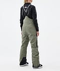 Fawk W Snowboard Pants Women Greenish, Image 4 of 7