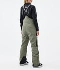 Fawk W Pantaloni Snowboard Donna Greenish Renewed, Immagine 4 di 7