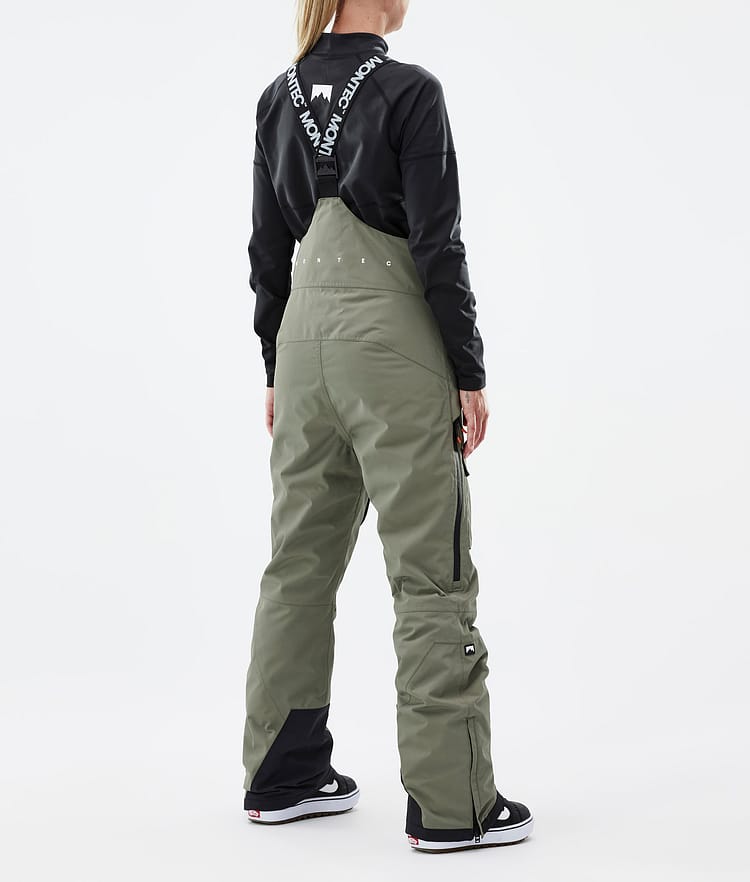 Fawk W Snowboard Pants Women Greenish