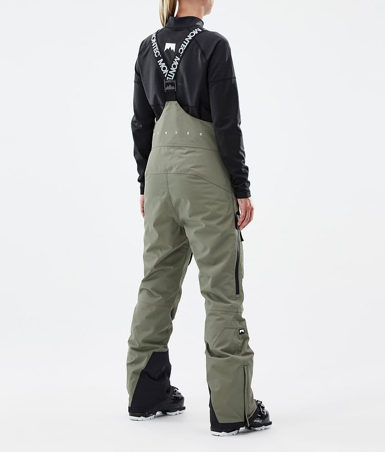 Fawk W Skihose Damen Greenish, Bild 4 von 7