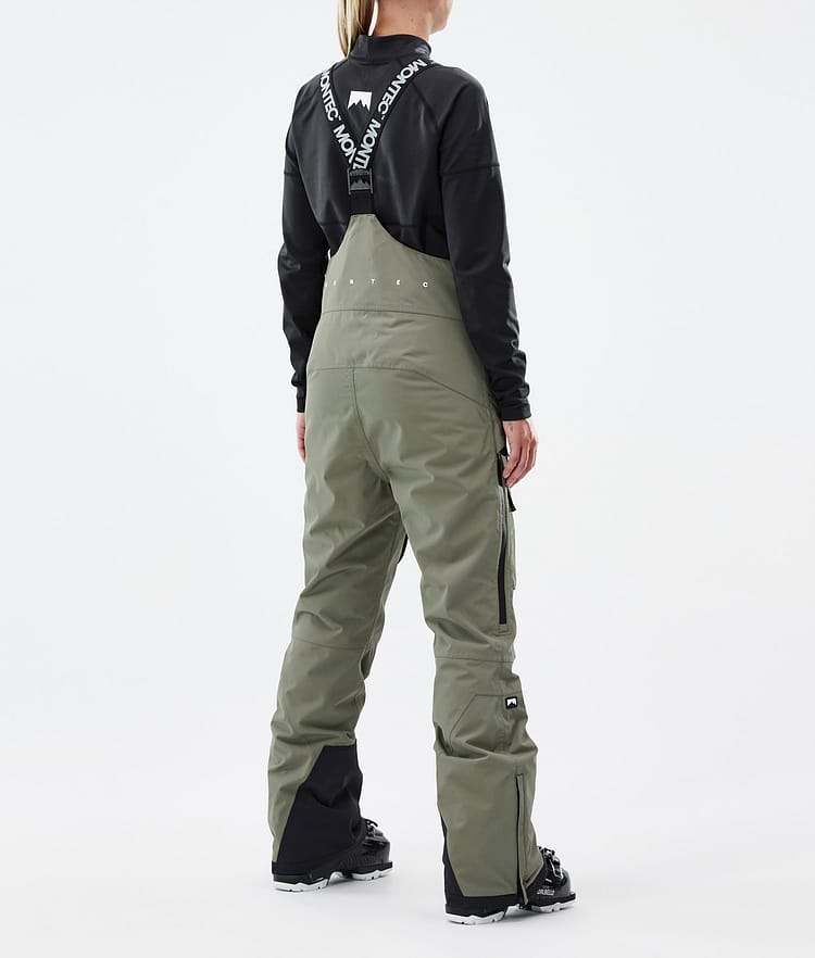 Fawk W Pantalon de Ski Femme Greenish, Image 4 sur 7