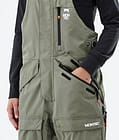 Fawk W Snowboard Pants Women Greenish, Image 5 of 7