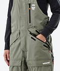 Fawk W Snowboard Pants Women Greenish Renewed, Image 5 of 7