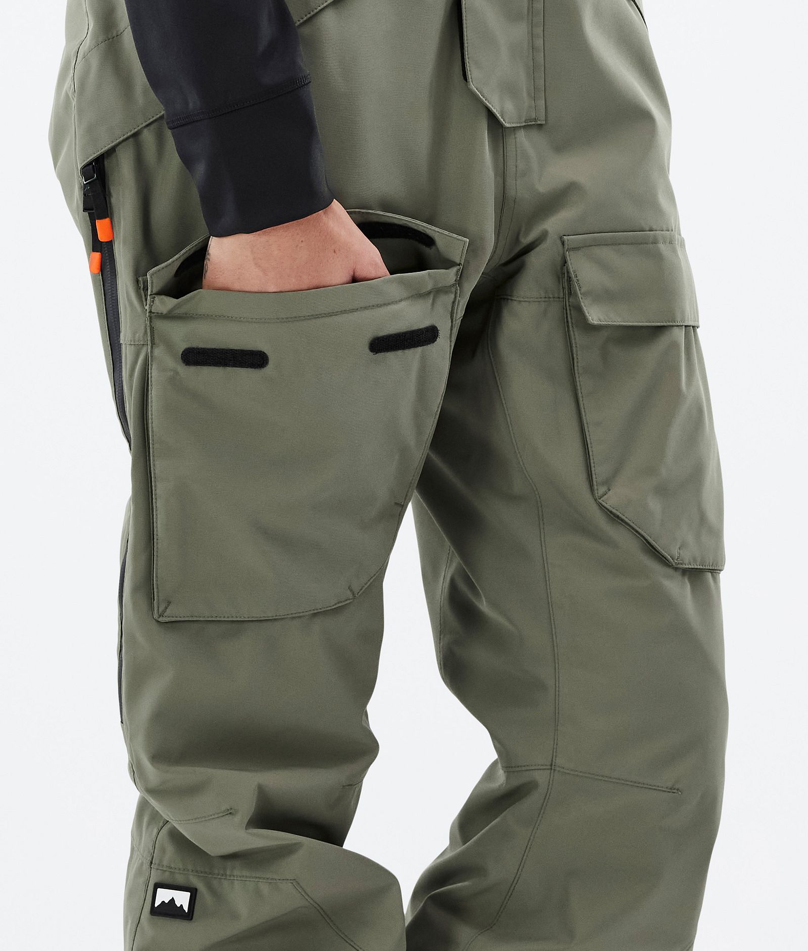 Fawk W Pantalon de Ski Femme Greenish, Image 7 sur 7