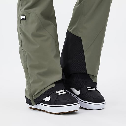 Reinforced Hem and Inner Ankle Main Product Details Image,