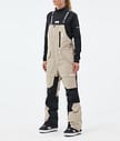 Fawk W Snowboard Pants Women Sand/Black