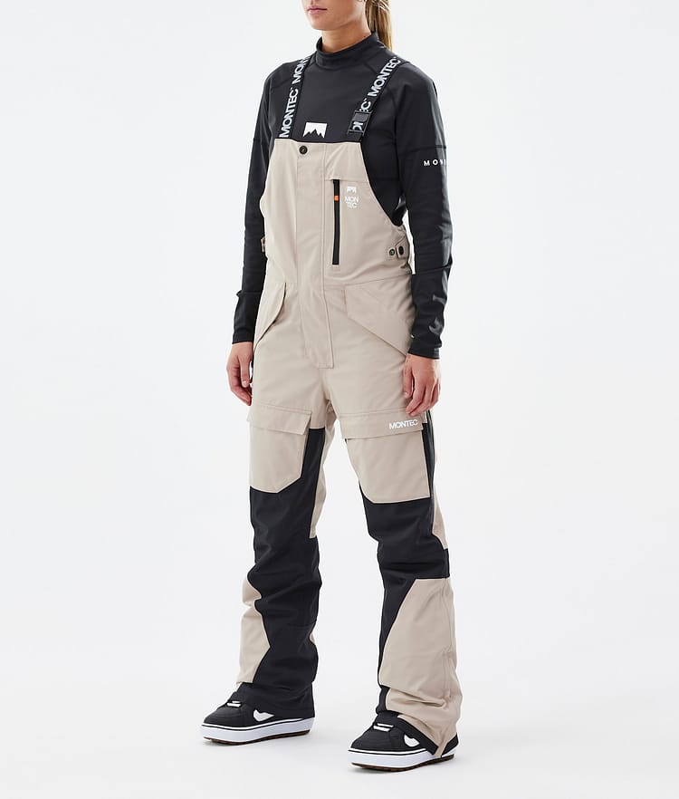 Fawk W Kalhoty na Snowboard Dámské Sand/Black, Obrázek 1 z 7