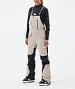 Fawk W Spodnie Snowboardowe Kobiety Sand/Black