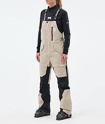 Montec Fawk W Ski Pants Women Sand/Black