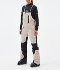 Fawk W Skibukser Dame Sand/Black, Billede 1 af 7