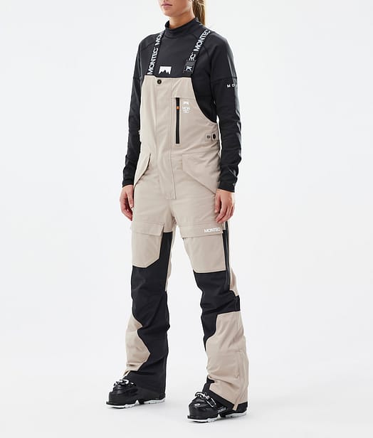 Fawk W Ski Pants Women Sand/Black