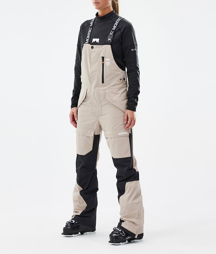 Fawk W Skibukser Dame Sand/Black, Billede 1 af 7