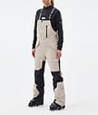 Fawk W Skibukser Dame Sand/Black