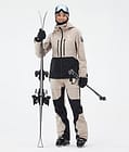 Fawk W Skibukser Dame Sand/Black, Billede 2 af 7