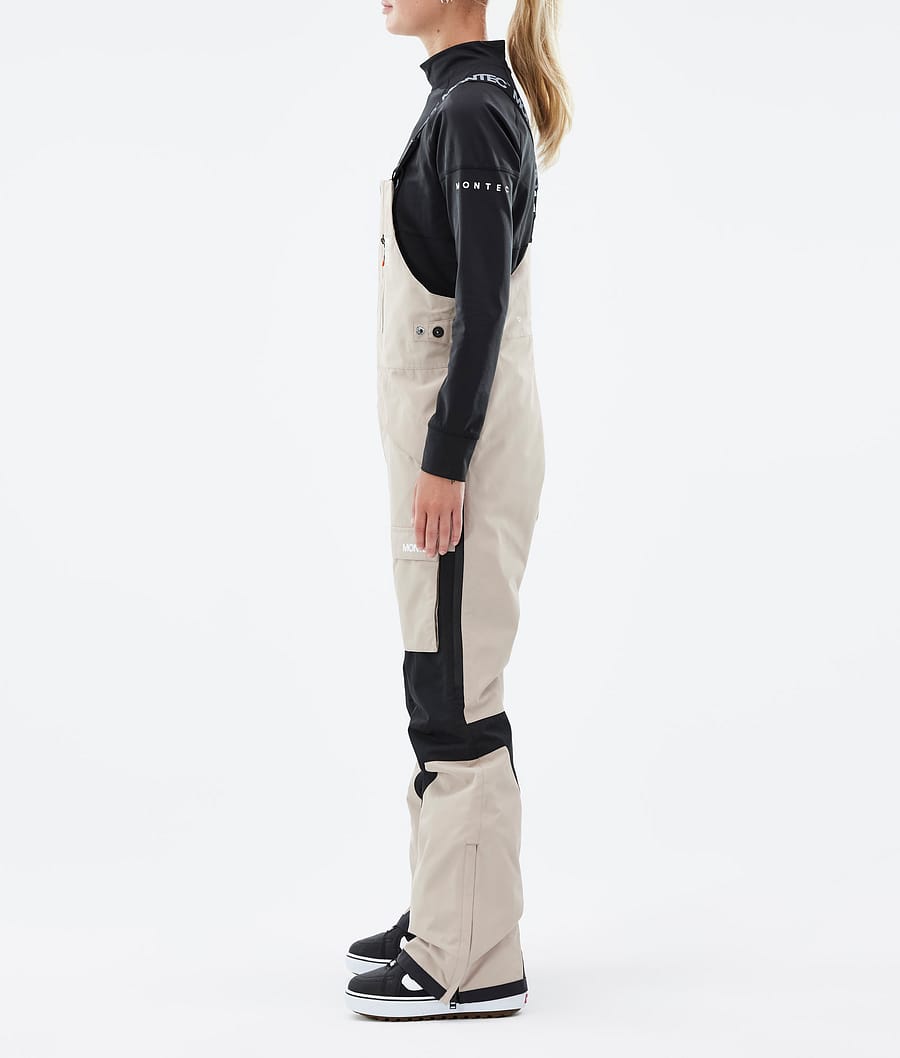Fawk W Snowboard Pants Women Sand/Black