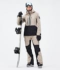 Fawk W Kalhoty na Snowboard Dámské Sand/Black, Obrázek 2 z 7