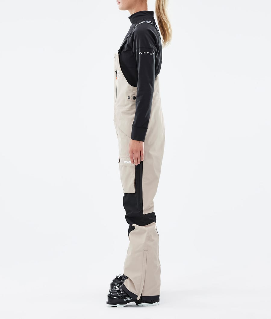Fawk W Ski Pants Women Sand/Black